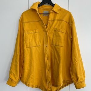 Flannel yellow jacket from Urban Outfitters
